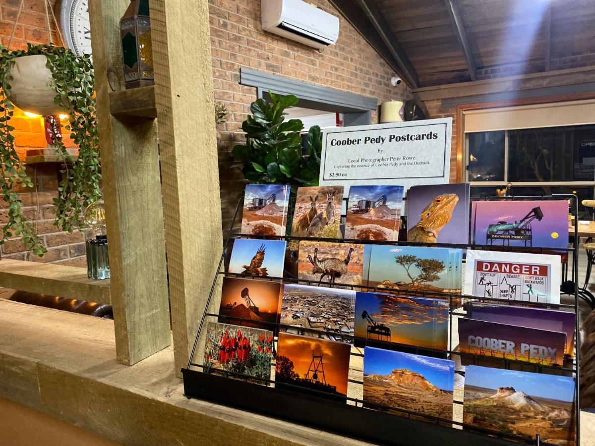 Ali'S Underground Studio Coober Pedy Dış mekan fotoğraf