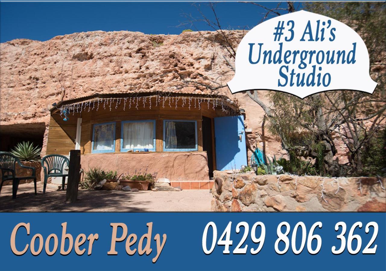 Ali'S Underground Studio Daire Coober Pedy Dış mekan fotoğraf