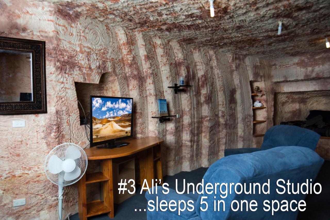 Ali'S Underground Studio Coober Pedy Dış mekan fotoğraf