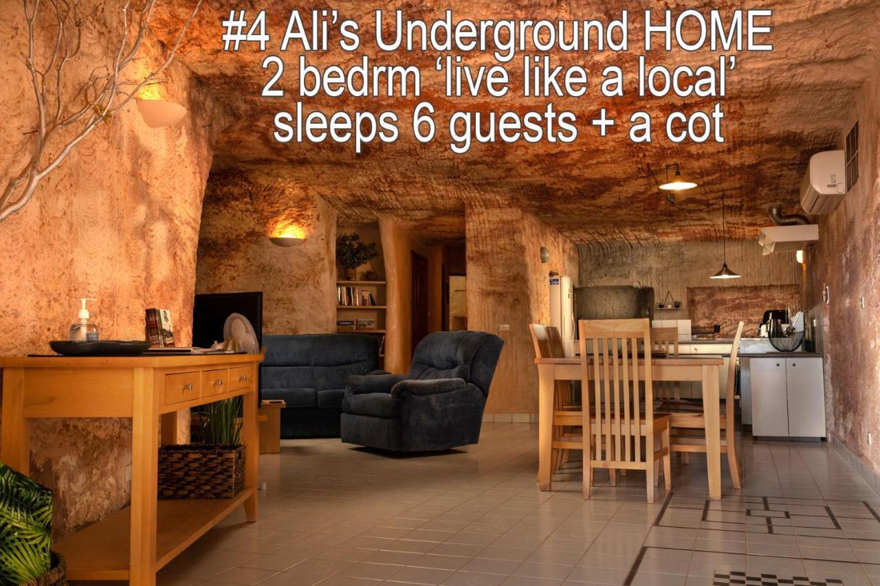 Ali'S Underground Studio Coober Pedy Dış mekan fotoğraf