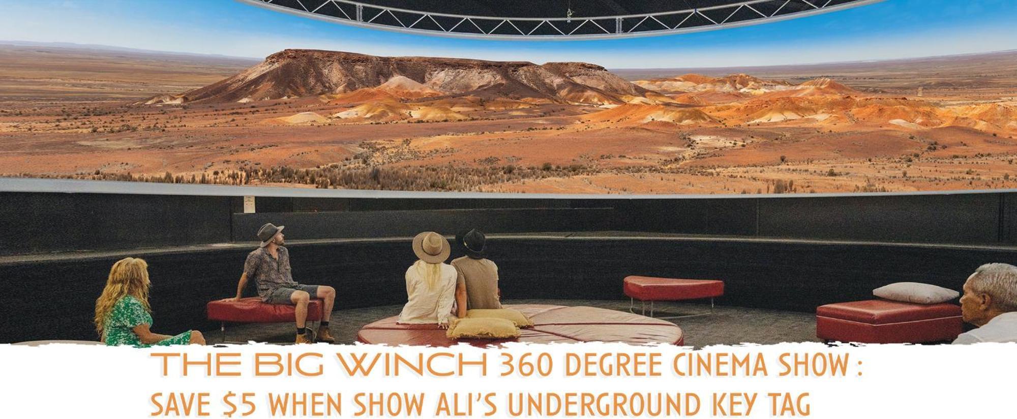 Ali'S Underground Studio Coober Pedy Dış mekan fotoğraf